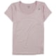thumbnail image 4 of Reebok Mini Burnout - Camiseta básica para mujer, color rosa, extragrande, 4 of 6