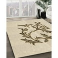 thumbnail image 3 of Ahgly Company Machine Washable Indoor Square Transitional Peru Brown Area Rugs, 3' Square, 3 of 7