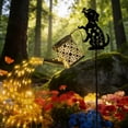 thumbnail image 5 of HuiXinOu Solar Watering Can Lights Outdoor, Large Metal Hanging Dog Design Solar Garden Lights, Waterproof Solar Powered Lanterns for Yard, Porch, Patio, Lawn, Pathway Decoration and Gardening Gift, 5 of 6