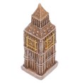 thumbnail image 1 of Big Ben Statue Decorative Metal Big Ben Building Model Figurine Table Decor Home Decoration Architecture Model For Kids And Adults Multi, 1 of 8
