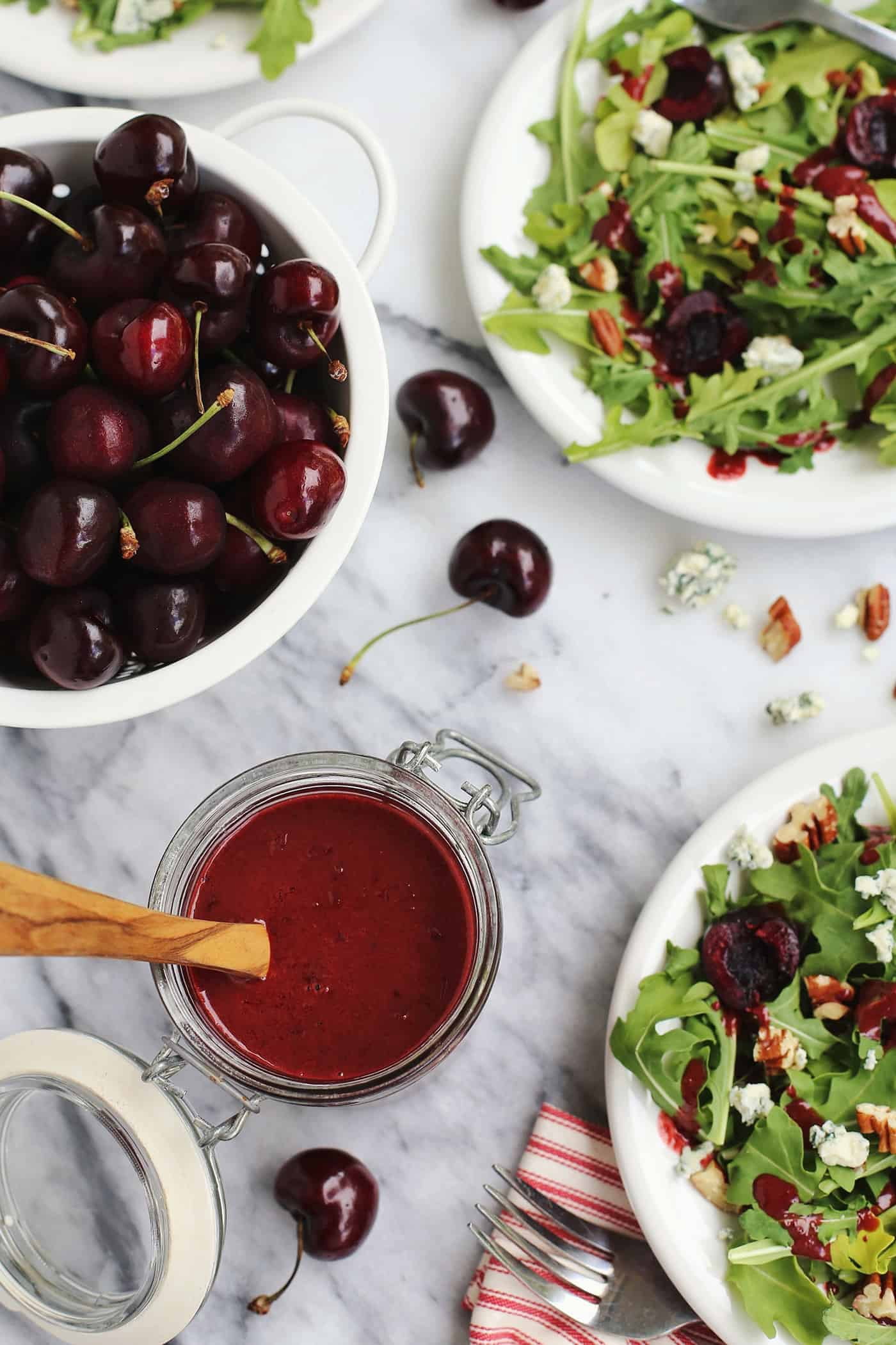ReModena Organic Cherry Balsamic Vinegar – 8.5 fl oz (250ml)