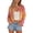 Hot Pink, variant on Women's Striped Rainbow Cardigan Open Front Knit Button Down Sweaters
