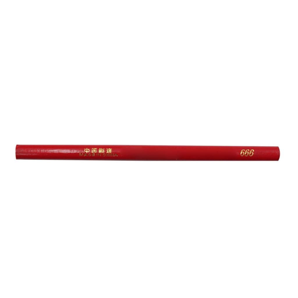 Giaone 100Pcs Professional Drafting Pencils Ergonomic Oval Grip Woodworking Pencil
