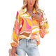 thumbnail image 3 of Camisas con botones para mujer, camisas con botones para mujer, blusas de manga larga con solapa, blusas para mujer, blusas sólidas de alto rendimiento, 3 of 8