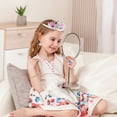 thumbnail image 2 of PicassoTiles Kids Fairytale Royal Princess Dress-up Set with Tiara, Jewelry, Shoes & Fashion Accessories, STEM Imagination Toy for Girls, 2 of 8