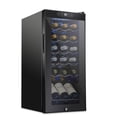 thumbnail image 1 of Refrigerador de vino SCHMÉCKÉ para 18 botellas con cierre, color negro, 1 of 6