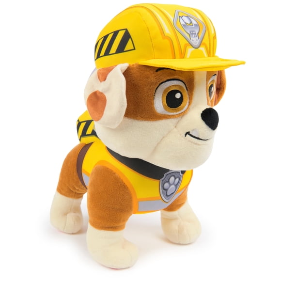 Juguete de peluche Rubble & Crew Rumbling Rubble 30 cm para niños de 3 años o más