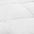 Pacific Coast Feather Baffle Box Feather Bed Mattress Topper with 100