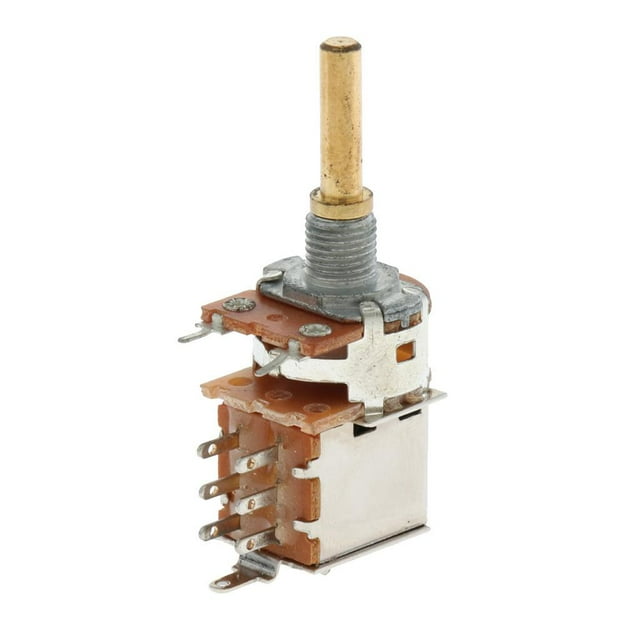 Mando de interruptor de guitarra Yuyangstore Push Pull Guitar Control Pot