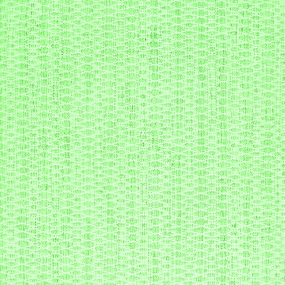 Ahgly Company Indoor Square Solid Green Modern Area Rugs, 4' Square