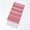 Watermelon Red, variant on Anckoeil Striped Beach Towel, 39.4" x 70.9" Quick Dry Absorbent Polyester Towel for Travel Swimming Camping