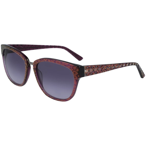 Bebe Women's Plum Soft Square Sunglasses with Gradient Lens - BB7207-500