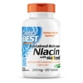 thumbnail image 1 of Supplement Doctor's Best TimeRelease Niacina 500 mg 120 tabletas, 1 of 4