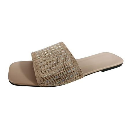 

Fashion Womens Casual Shoes Breathable Indoor Flat Outdoor Leisure Slippers