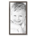 thumbnail image 2 of ArtToFrames 17x33 inch Antique Silver Picture Frame, Silver Wood Poster Frame (4562), 2 of 8