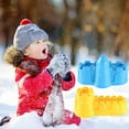 thumbnail image 2 of Ensemble d'Outils de Neige d'Hiver pour Enfants Durable Confortable Polyvalent Activité Extérieure Famille, 2 of 3
