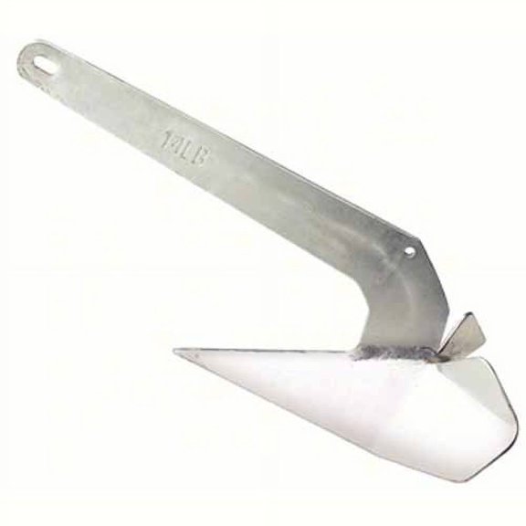NEW SEACHOICE 44 LB PLOW ANCHOR SCP 41570