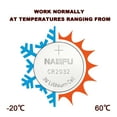 thumbnail image 4 of NANFU 10 Pack CR2032 Lithium Coin Cell Batteries, 4 of 7