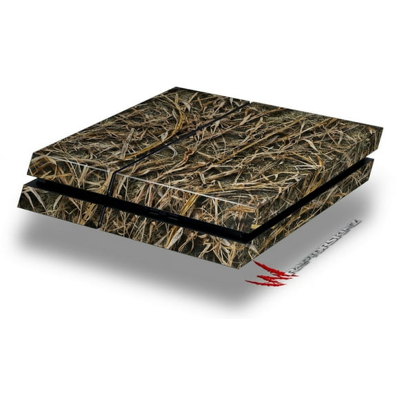 WraptorCamo Grassy Marsh Camo - Decal Style Skin fits original PS4 Gaming Console by WraptorSkinz