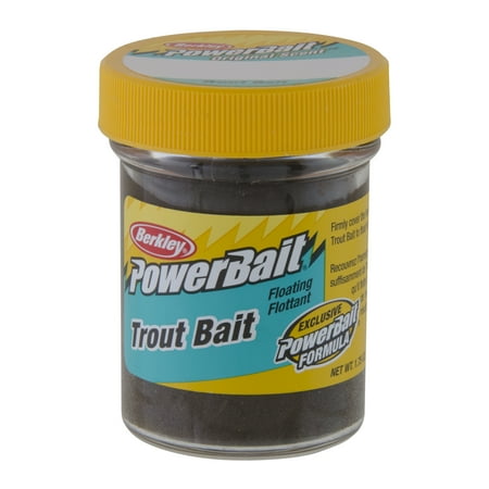 UPC: 0028632520703 | Berkley PowerBait Trout Bait  Hatchery Pellet  Fishing Dough Bait