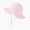 A16--Light Pink, variant on Children Summer Hat Babys Outdoor Sun Breathable Sunshade Beach Hat 2-3 Years
