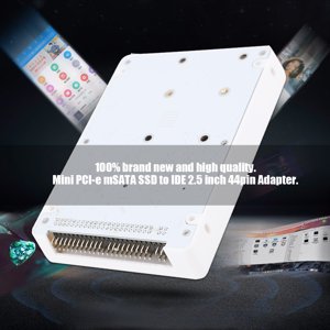 IDE Hard Drive, Hard Drive Box MSATA SSD to IDE 2.5 Hdd Enclosure 2.5 Inch PATA / IDE Interface Parallel Port Hard Disk Box