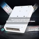 thumbnail image 5 of Caja para disco duro mSATA SSD a IDE Caja para disco duro con puerto paralelo PATA/IDE de 2,5 pulgadas (blanca), 5 of 7