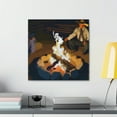 thumbnail image 3 of Campfire in Moonlight - Canvas, 3 of 10