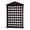 Cherry, variant on 63 Golf Ball Designer Display Case Cabinet