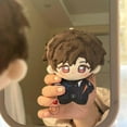 thumbnail image 4 of Love and deepspace Xavier Zayne Rafayel Sylus Plush Keychain Keyring Cosplay Backpack Doll Figure Pendant Game Merch, 4 of 7