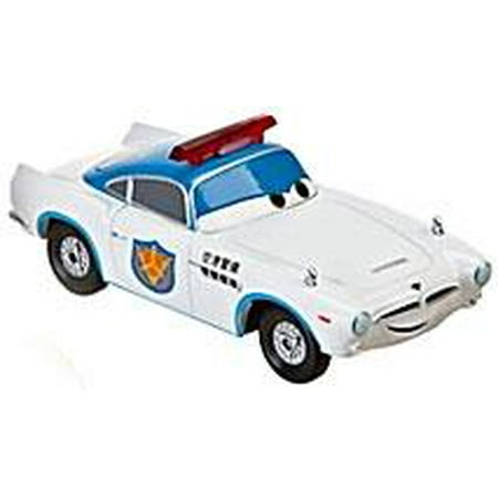 UPC 843852056616 product image for Disney Cars 1:43 Collectors Case Security Finn Diecast Car | upcitemdb.com