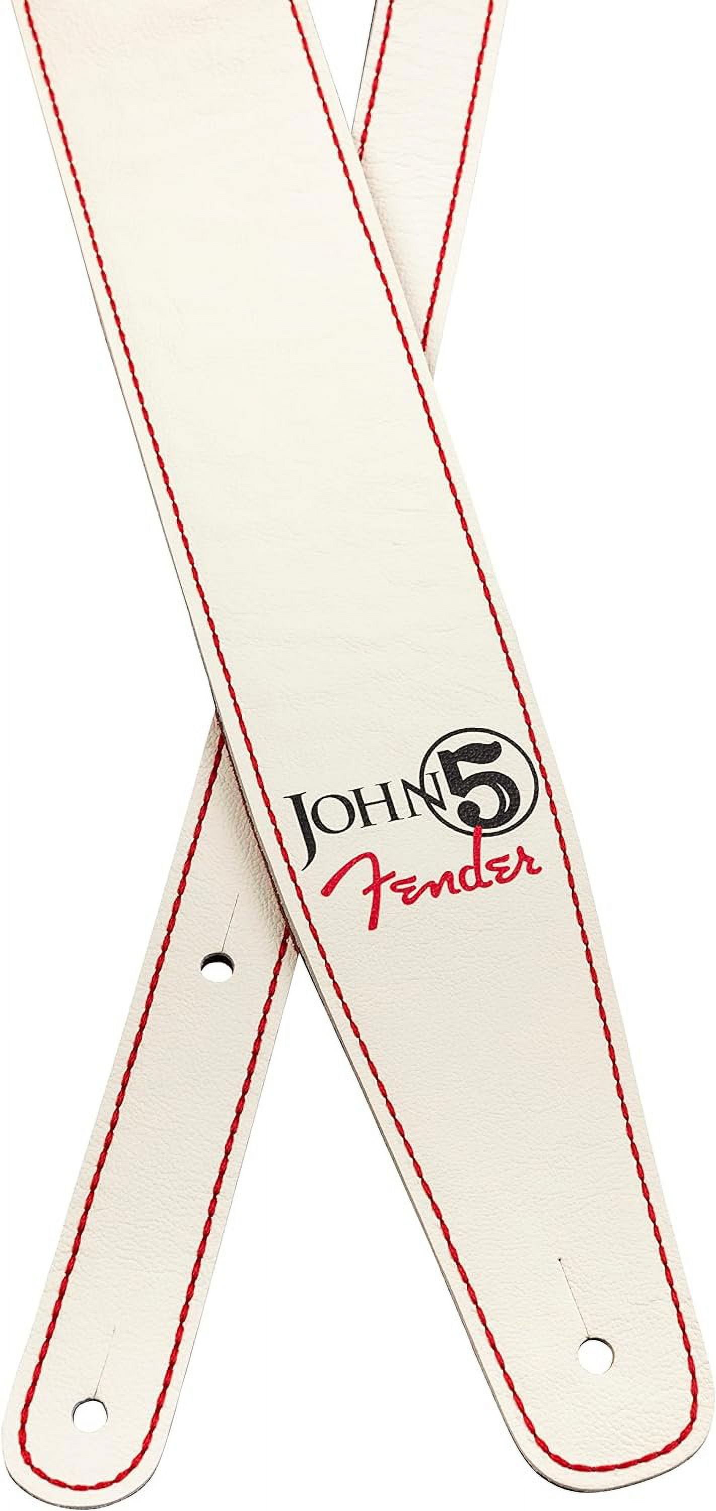 Fender John 5 Leather Guitar Strap