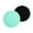 Green, variant on BLEEUS 2Pcs Fitness Sliding Discs Dual Sided Sliders For Body Muscle Workout Fitness Supplies (Blue)