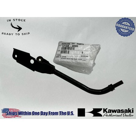 Kawasaki Genuine OEM Authentic Shift Lever 13168-0895