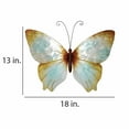 thumbnail image 6 of Eangee Butterfly Wall Decor Pearl, 6 of 7