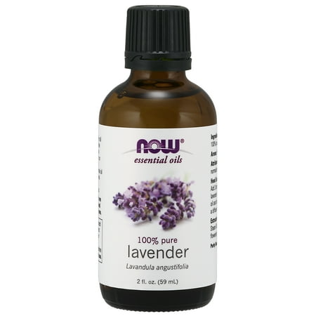 - NOW Essential Oils, Lavender Oil, Soothing Aromatherapy Scent, Steam Distilled, 100% Pure, Vegan, 2-Ounce