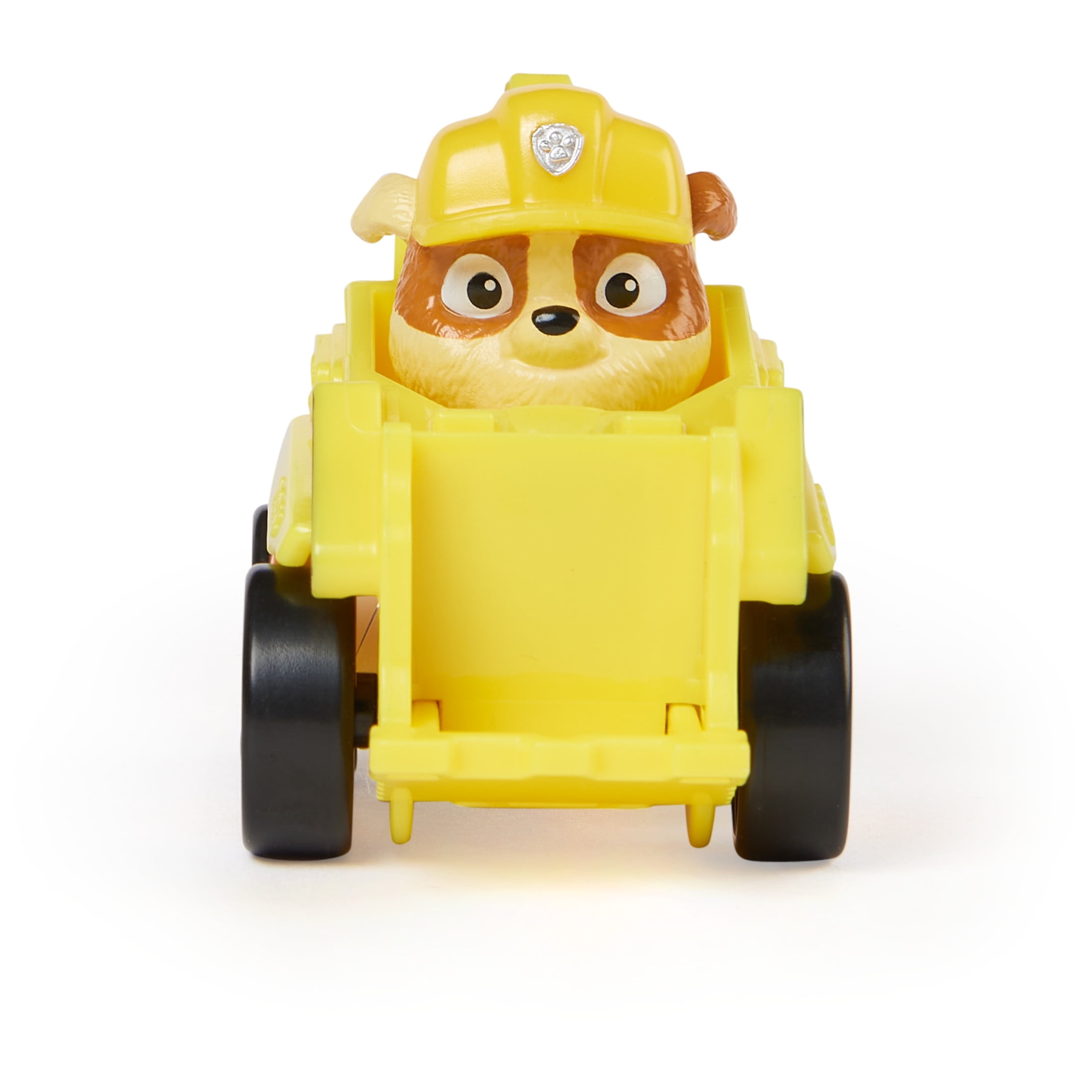 PAW Patrol: Pup Squad Racers Rubble Collectible Toy Car