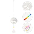 thumbnail image 4 of 1pc Durable Sturdy Chic Prime Life Tree Crystal Prisms Life Tree Crystal Pendant Crystal Pendant, 4 of 6