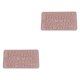 thumbnail image 4 of Wosthever Gran oferta, 1 pieza, molde de silicona DIY, letras, molde de Chocolate, herramientas de decoración de pasteles, bandeja, moldes de Fondant, rosado PC 1 2piezas Wosthever CBP259274, 4 of 6