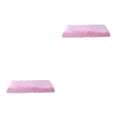 thumbnail image 4 of Youkk Pet Mat Suitable For All Breeds Easy To Clean Value For Money Durable Dog Bed pink white S 40*30*5cm 2Set, 4 of 6