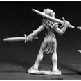 thumbnail image 2 of Reaper Miniatures Anjanise, Elf Druid 03406 Dark Heaven Legends Unpainted Metal, 2 of 2