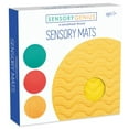 thumbnail image 1 of MindWare Sensory Genius Sensory Mats  Ages 5 Years and up - 4 Large Tactile Sensory Mats - Sensory Room Must Haves, Calming Corner Sensory Tiles Stress Toy, 1 of 10