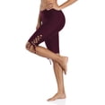 thumbnail image 5 of Women's Swim Shorts Lace-Up Athletic Swimsuit Bottom Swim Trunks, 5 of 6