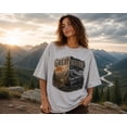 thumbnail image 4 of The Great Divide Graphic T-Shirt, Vintage Indie Folk Concert Tee, Retro Lyric Music Fan Shirt, Casual Gift for Men and Women, 4 of 9