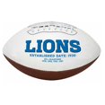 thumbnail image 2 of NFL Signature Series Full Regulation-Size Football Detroit Lions, 2 of 2