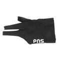 thumbnail image 2 of 1Pc Spandex Pro Player Snooker Billiard Cue Guante Mano izquierda / derecha Tres dedos Negro / Azul / Rojo Macarena Snooker Guante, 2 of 8