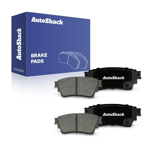 AutoShack Rear Premium Ceramic Brake Pad Set Replacement for 2017-2020 Mitsubishi Outlander 2018-2020 Mitsubishi Eclipse Cross 4-PC