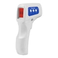 thumbnail image 5 of Veridian Handheld Fahrenheit / Celsius Non-Contact Thermometer LCD Display 09-178, 50 Ct, 5 of 7