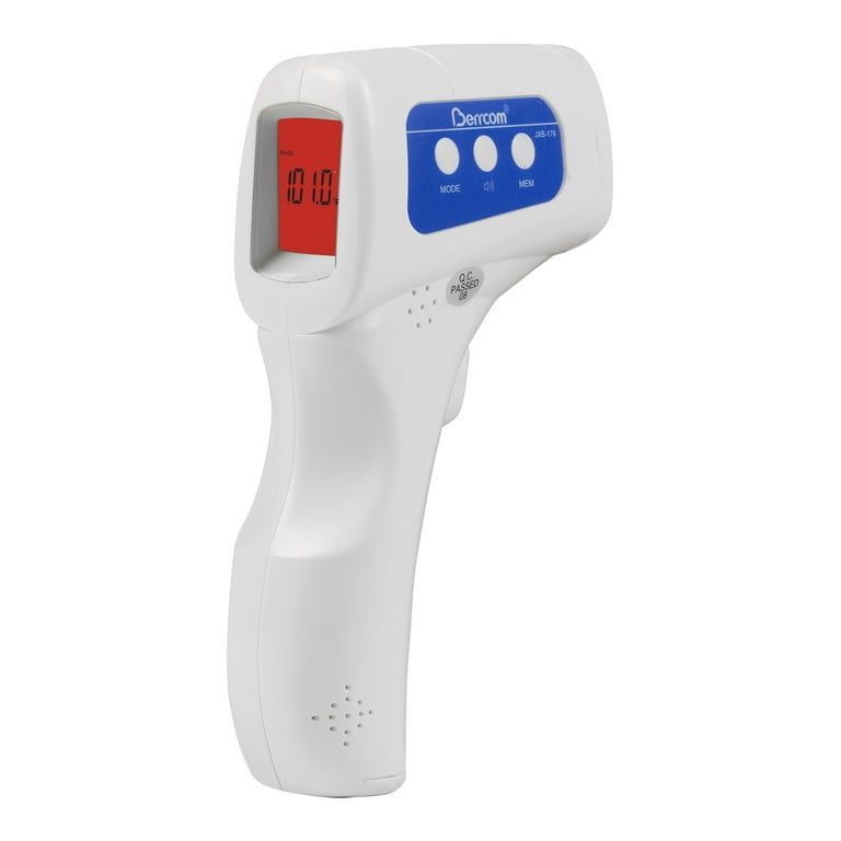 Veridian Handheld Fahrenheit / Celsius Non-Contact Thermometer LCD Display  09-178
