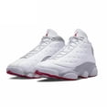 thumbnail image 3 of 13 Retro Dune Red Playoffs Wheat Midnight Navy Zapatillas deportivas para exteriores para hombre y mujer, zapatillas de baloncesto, 3 of 4